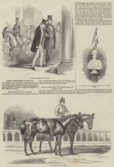 Duke of Wellington by John Gilbert